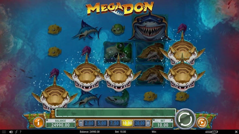 Mega Don slot screen 3