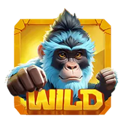 Wild Symbol of Ape Rulez Slot