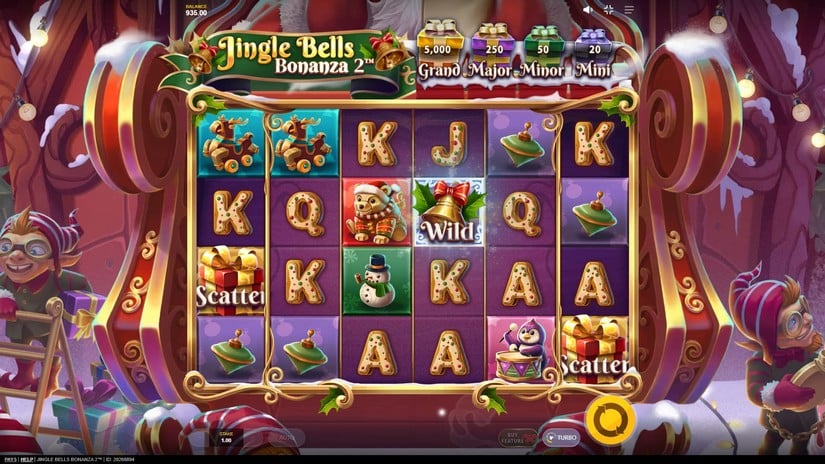 Jingle Bells Bonanza 2 slot screen 2