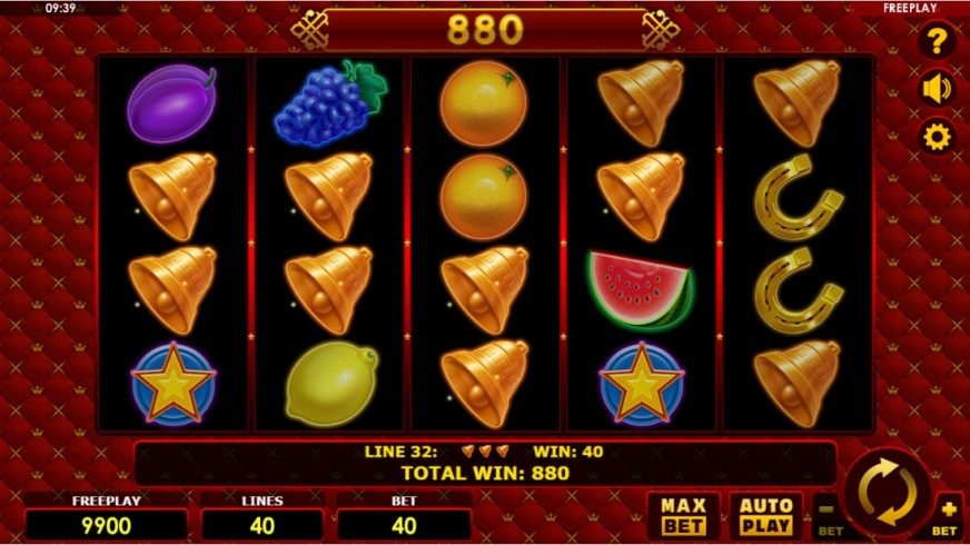 Grand Fruits slot screen 3