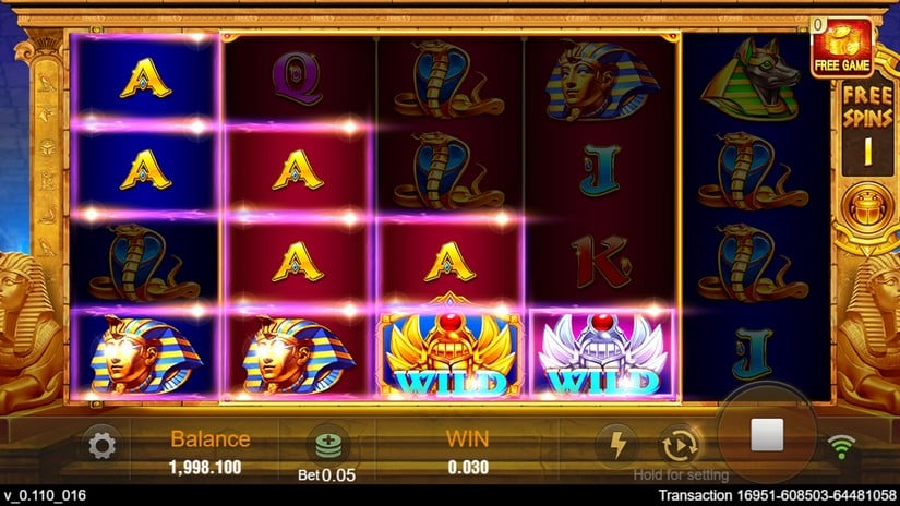 Golden Queen slot screen 3