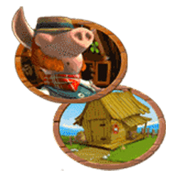 Icon 4 Piggies and The Wolf