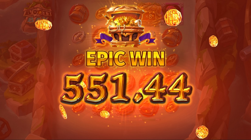 Booty Bay slot screen 8