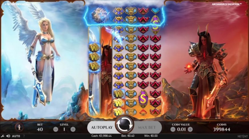 Archangels: Salvation slot screen 2
