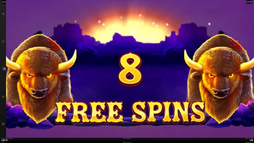 Buffalo Ways slot screen 4