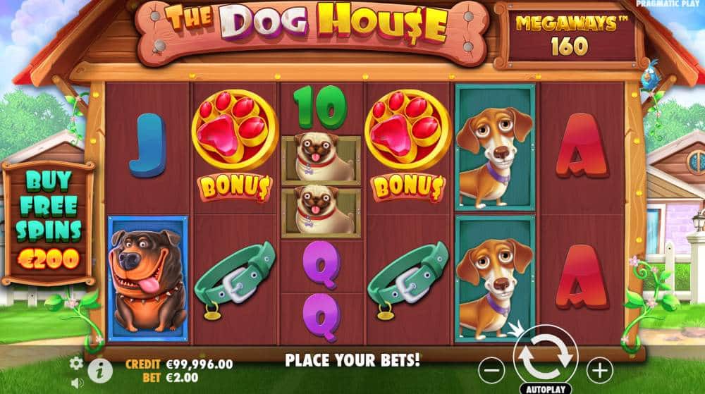 The Dog House Megaways free slot