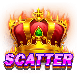 Scatter of Blazing Wilds Megaways Slot