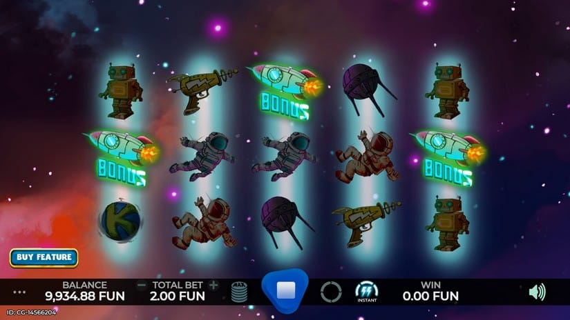 Astro Wild slot screen 3