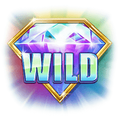 Wild Symbol of Diamond Blitz 2 Slot