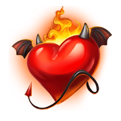 Wild Symbol of Hot Devil Slot Slot