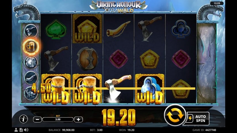 Viking Honour XtraWild slot screen 6