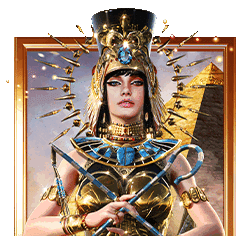 Wild Symbol of Eye of the Storm Slot