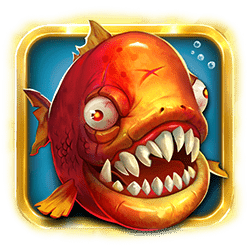 Wild Symbol of Piranha Pays Slot