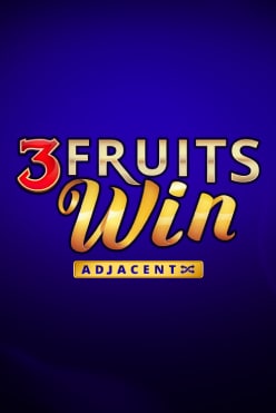 3 Fruits Win: 10 lines