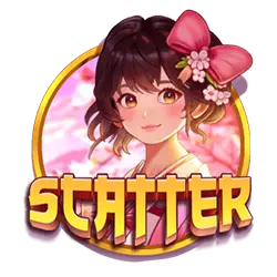 Scatter of Sweet Cherry Blossom Slot