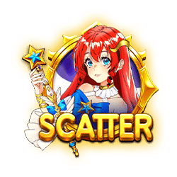 Scatter of Starlight Princess Slot