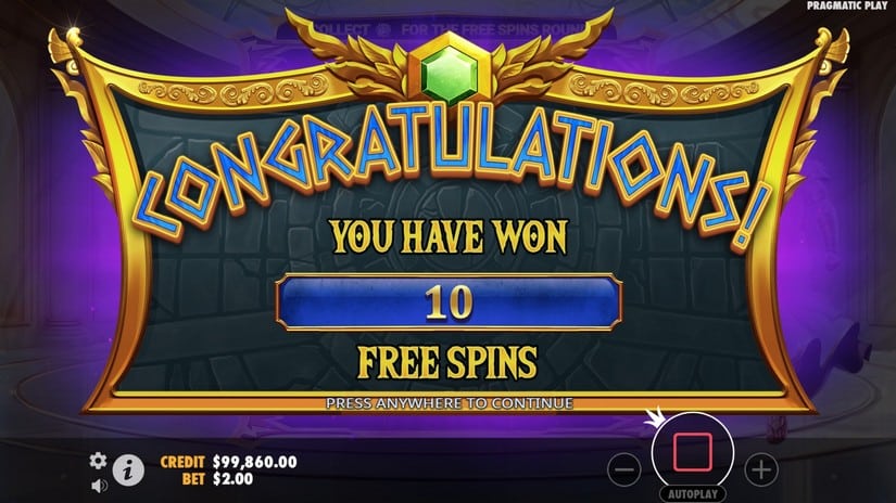 Gates of Olympus Pachi slot screen 4