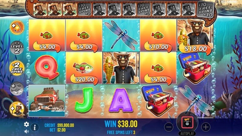 Big Bass Boom slot screen 7