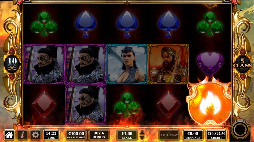 5 Clans The Final Battle slot screen 5