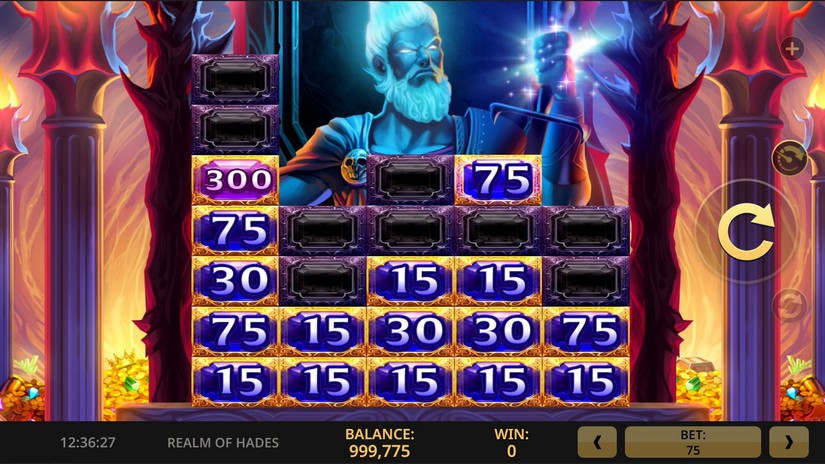 Realm of Hades slot screen 3
