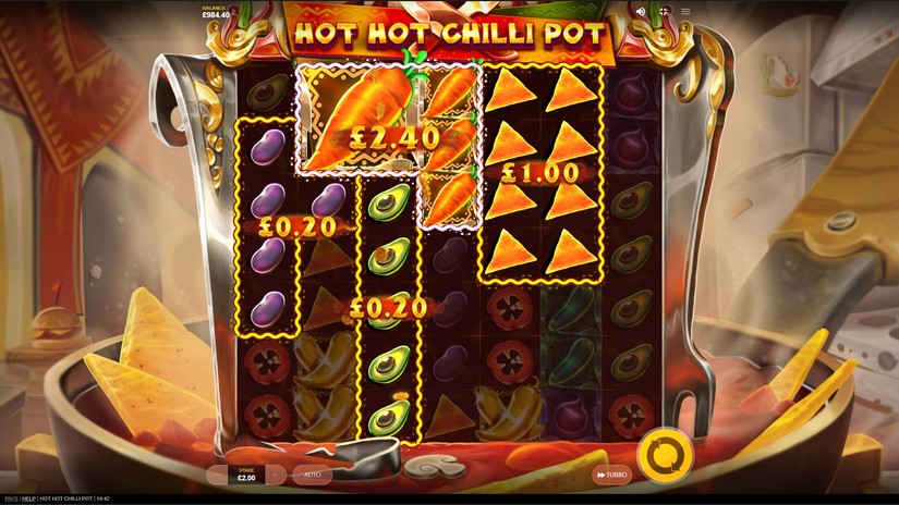 Hot Hot Chilli Pot slot screen 5