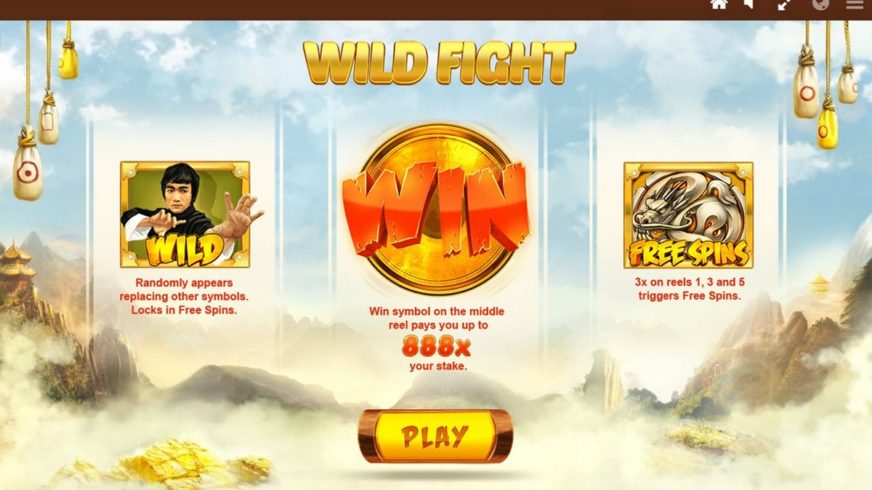 Wild Fight slot screen 2
