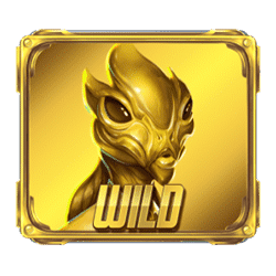 Wild Symbol of Reptoids Slot