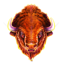 Icon 1 Blazing Bison Gold Blitz