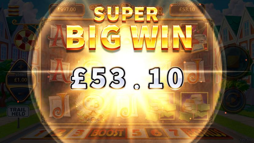 Trail Blazer slot screen 7