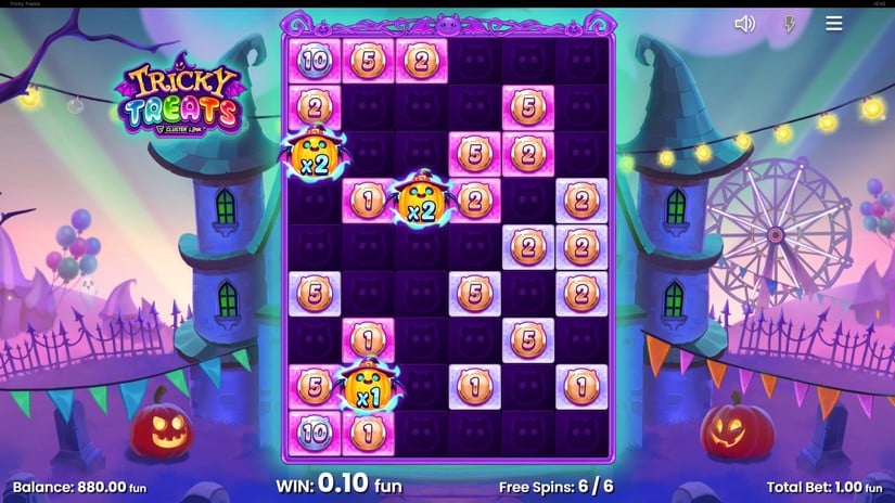 Tricky Treats slot screen 5