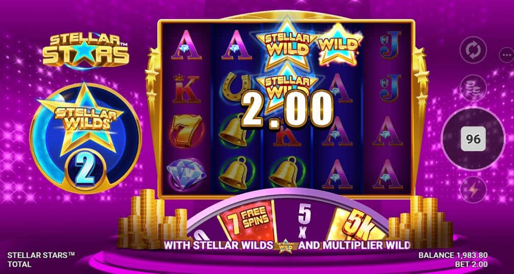 Stellar Stars demo slot