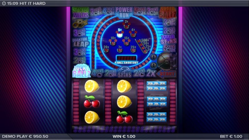 Hit It Hard slot screen 4