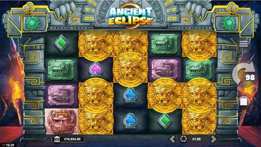 Ancient Eclipse slot screen 3