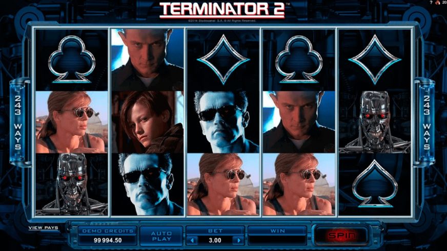 Terminator 2 slot screen 1