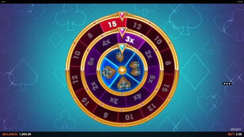 Magic Jokers slot screen 2