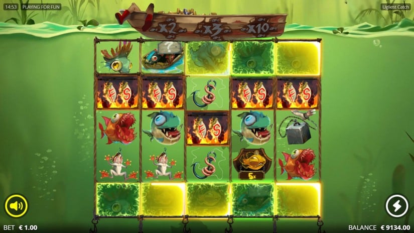 Ugliest Catch slot screen 1
