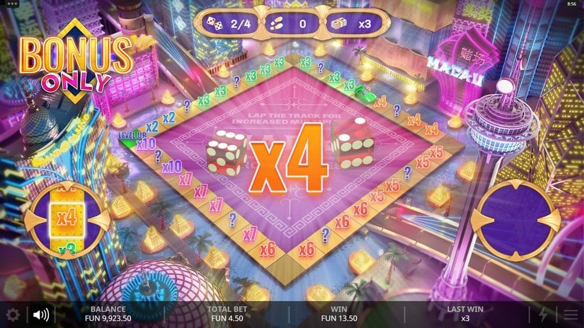 Bonus Only slot screen 6