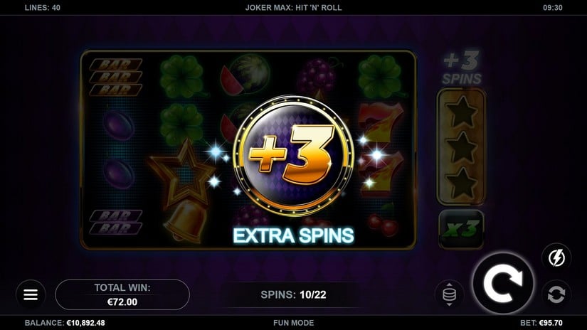 Joker Max: Hit ‘n’ Roll slot screen 6