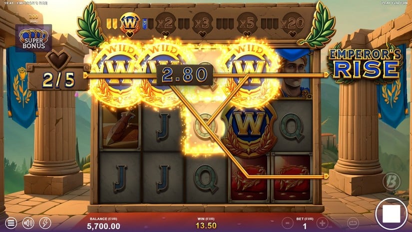 Emperor’s Rise slot screen 5