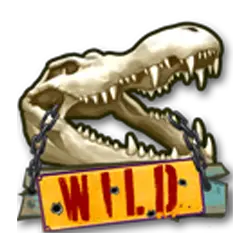 Wild Symbol of Gator Hunters Slot