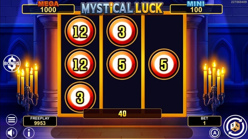 Mystical Luck Hold And Win slot screen 5