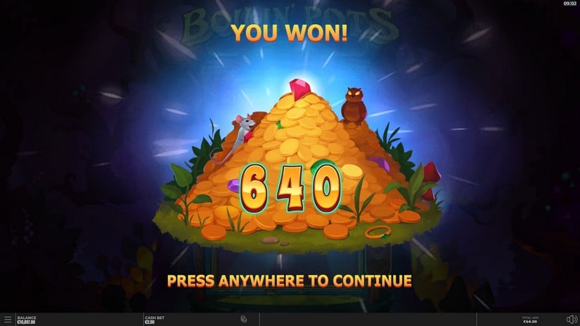 Boilin’ Pots slot screen 6