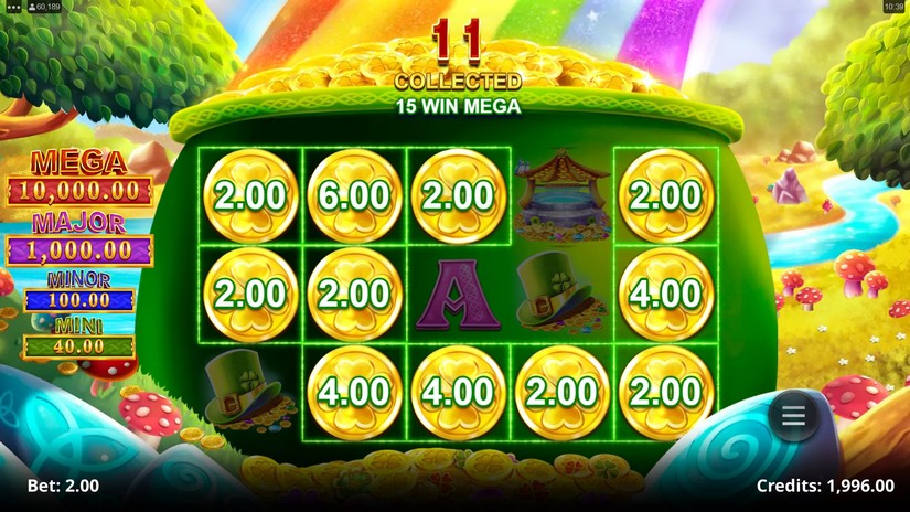 Amazing Link Riches slot screen 3