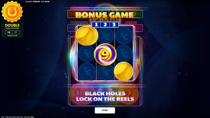 Twin Cash: Hold & Win slot screen 3
