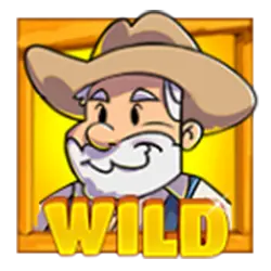 Wild Symbol of Dick The Farmer Slot