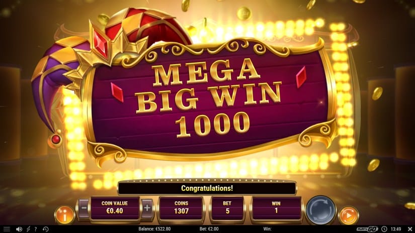 Free Reelin Joker 1000 slot screen 4