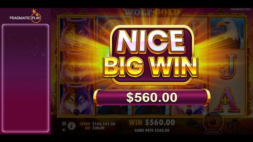 Wolf Gold Power Jackpot slot screen 4