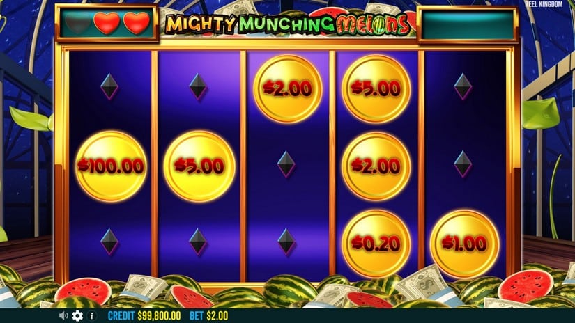 Mighty Munching Melons slot screen 4