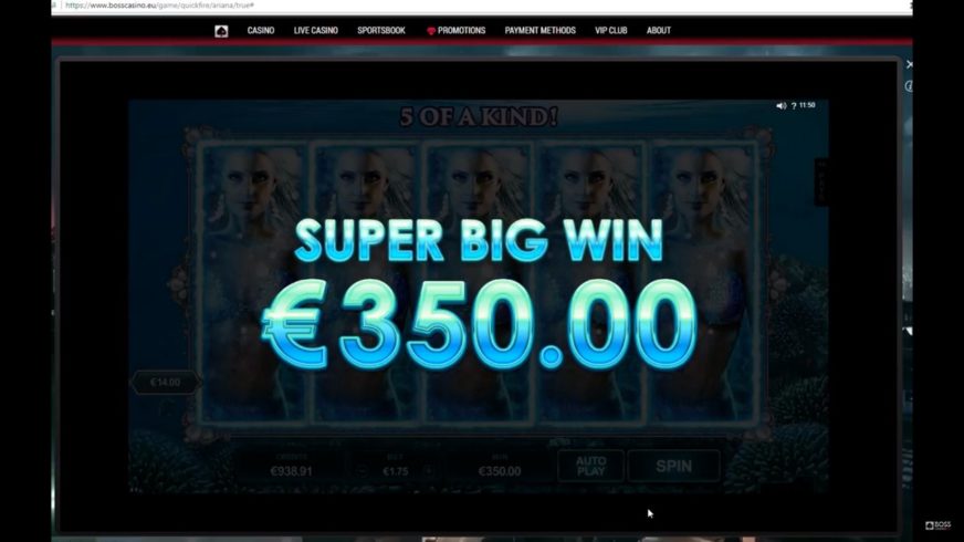 Ariana slot screen 7