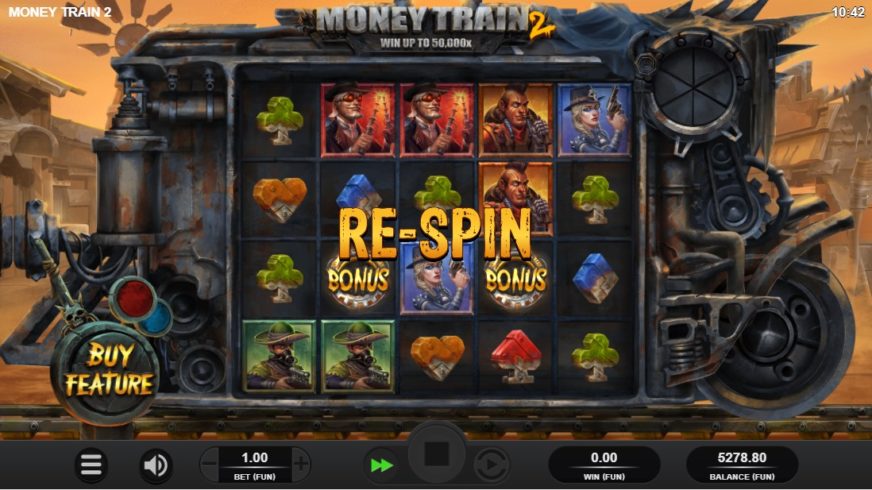 Money Train 2 slot screen 2